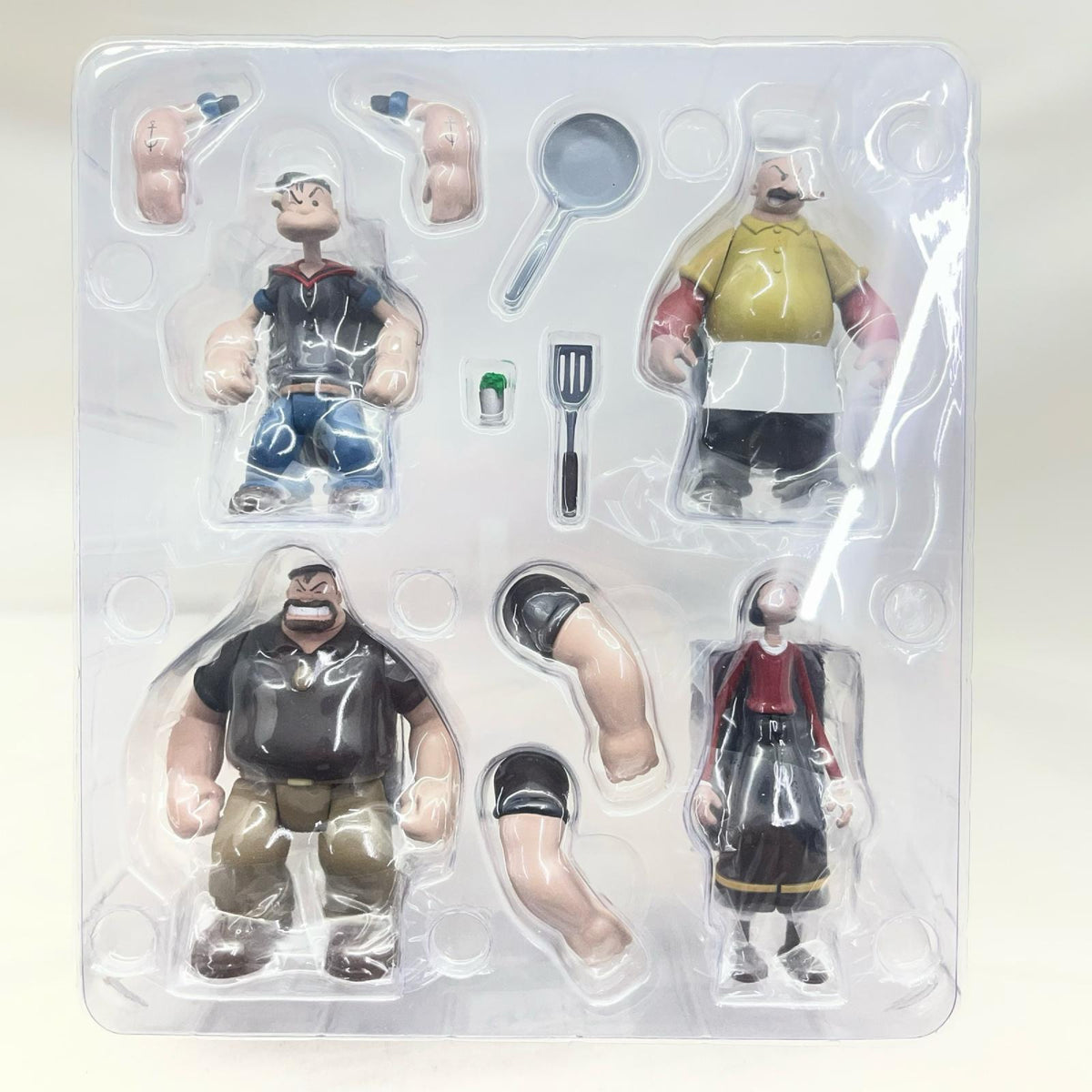 ★POPEYE: ポパイ カフェラウンジ 5ポイント フィギュア/グッズ
