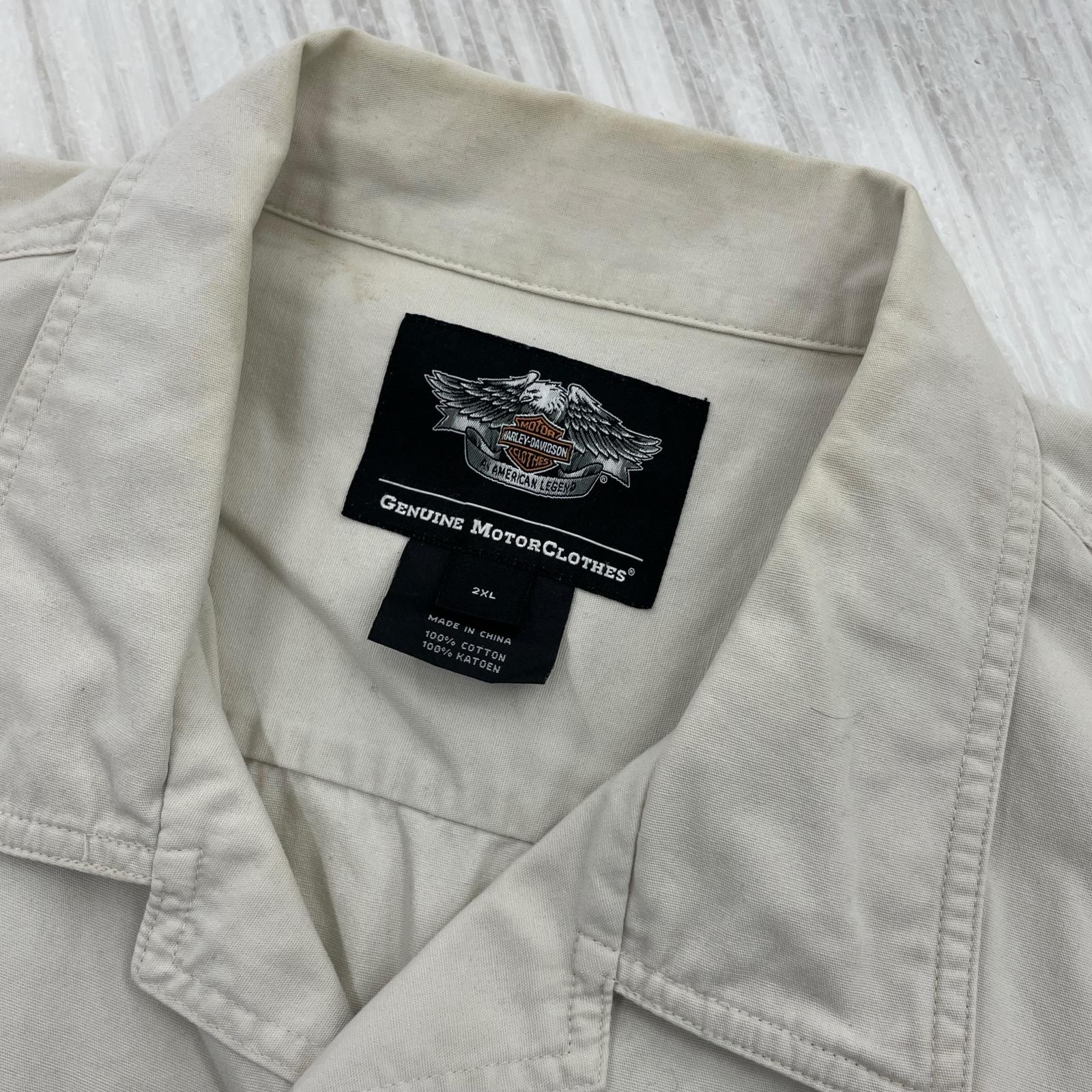 半袖シャツ S/S ワークシャツ ベージュ
