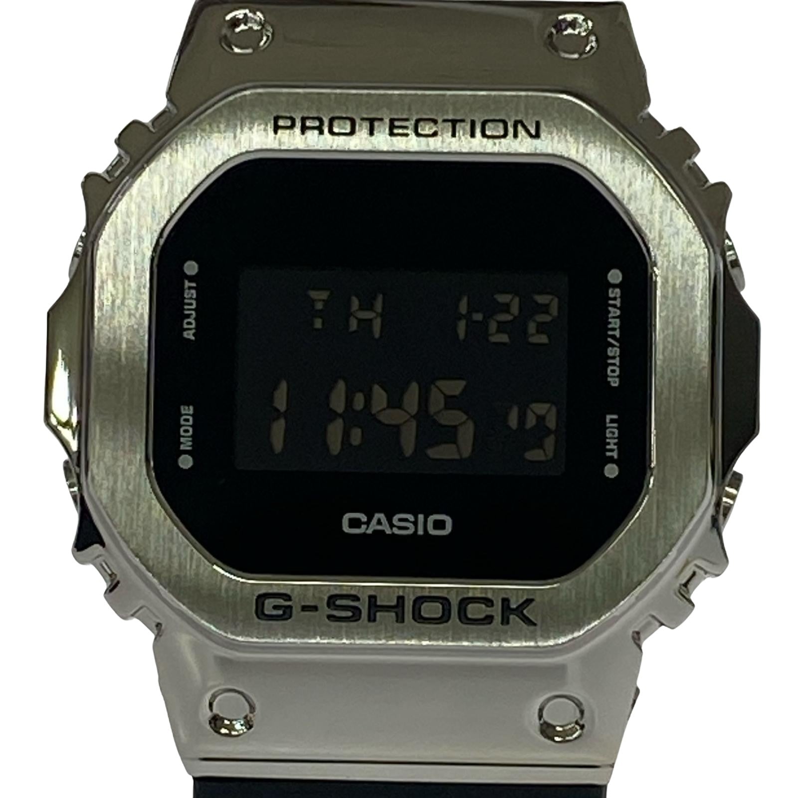 腕時計 CASIO G-SHOCK GM-5600U-1JF メタルカバー 5600シリーズ