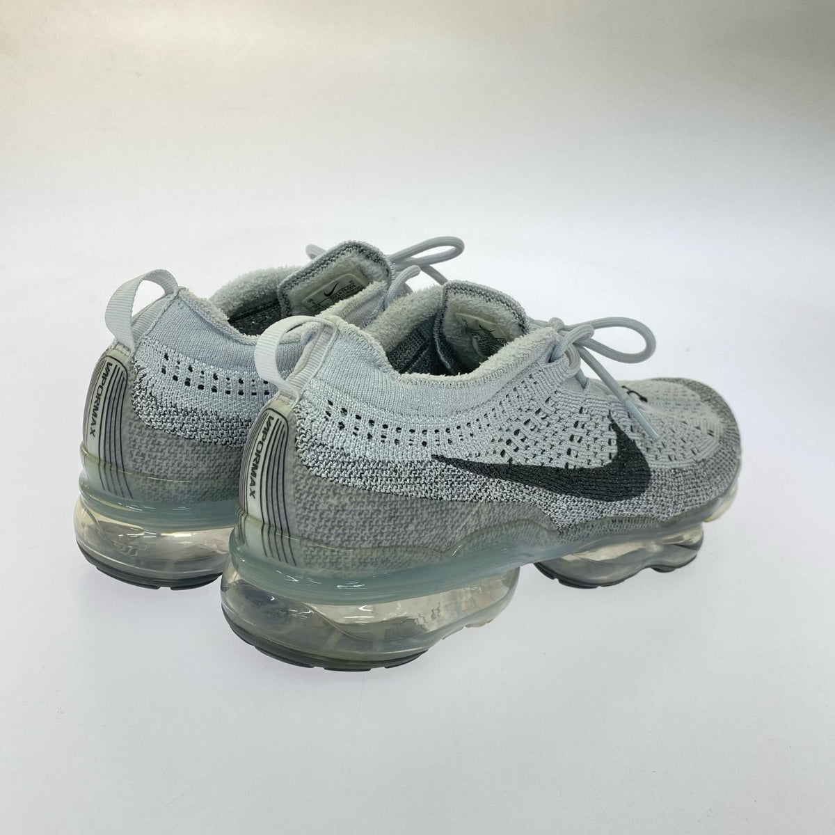 スニーカー Air VaporMax Flyknit 27㎝ 27cm (US9 UK8 1/2 EU44) グレー