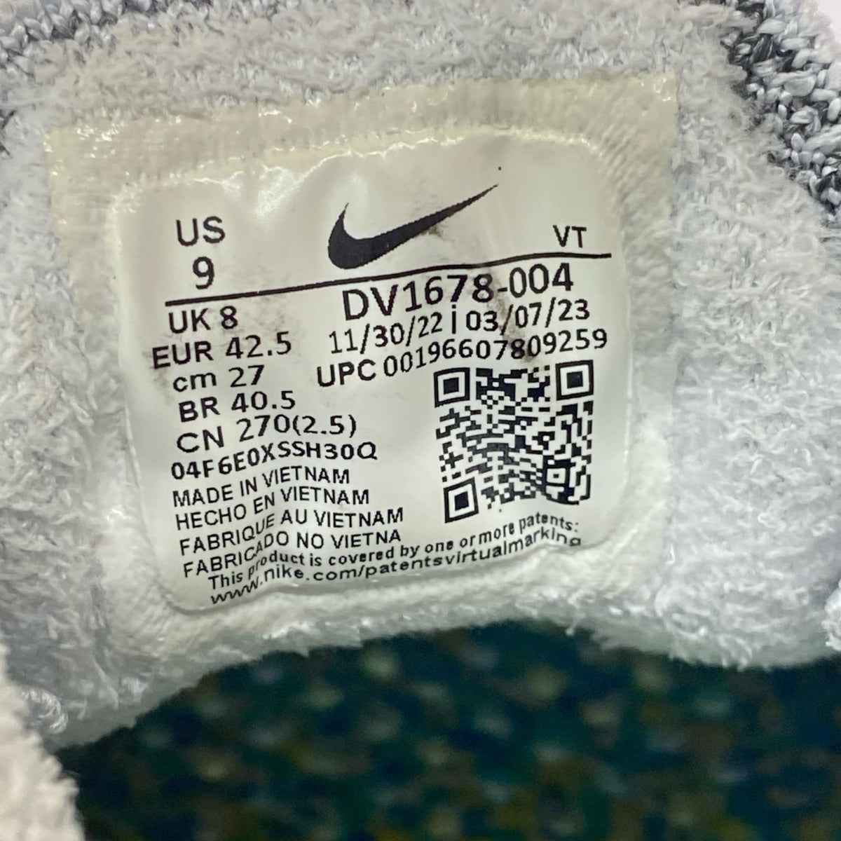 スニーカー Air VaporMax Flyknit 27㎝ 27cm (US9 UK8 1/2 EU44) グレー