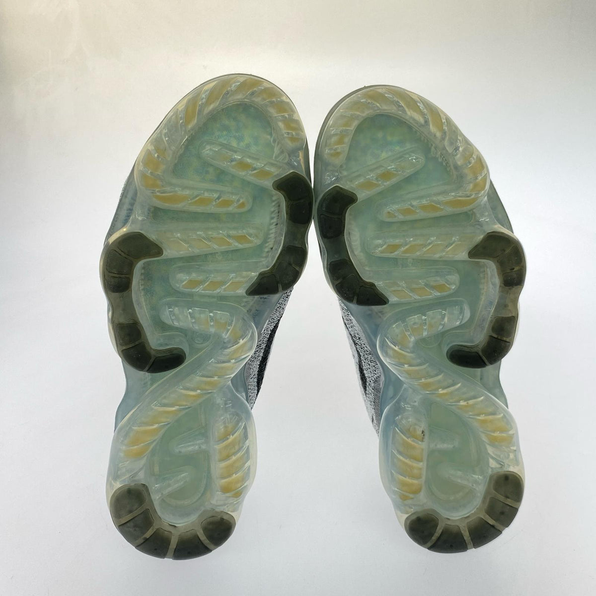 スニーカー Air VaporMax Flyknit 27㎝ 27cm (US9 UK8 1/2 EU44) グレー