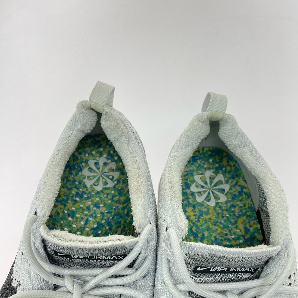 スニーカー Air VaporMax Flyknit 27㎝ 27cm (US9 UK8 1/2 EU44) グレー