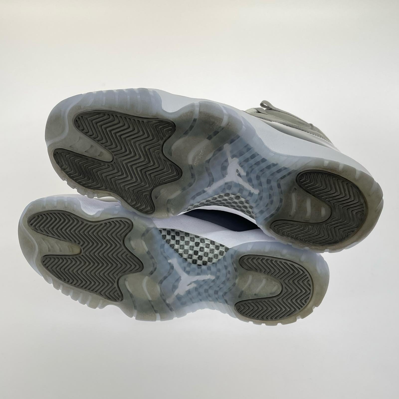 スニーカー AIR JORDAN 11 RETRO GREY (27.5cm) 27.5cm (US9 1/2 UK9 EU45) グレー