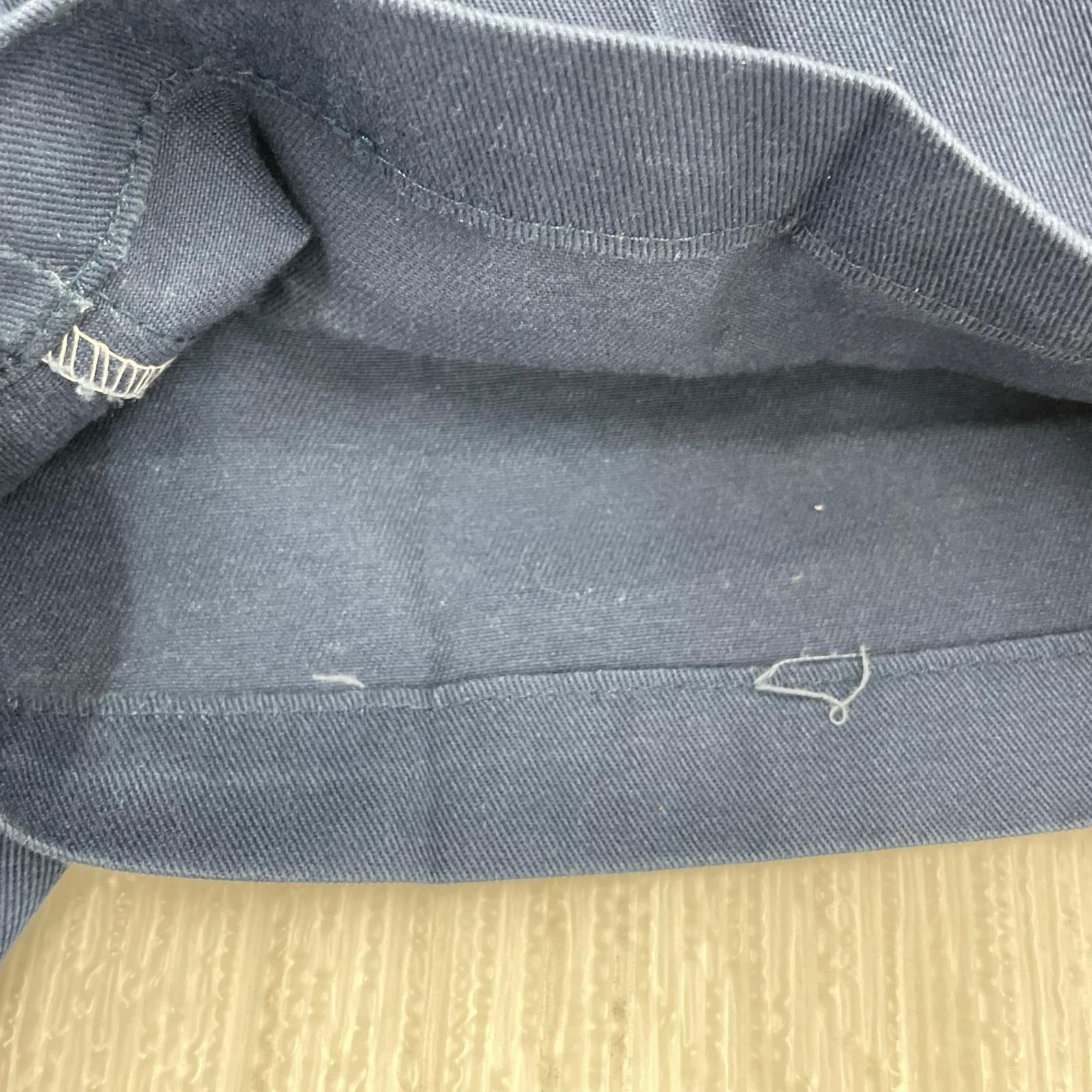 パンツ 90s ワークパンツ USA製 W36以上 NVY ネイビー