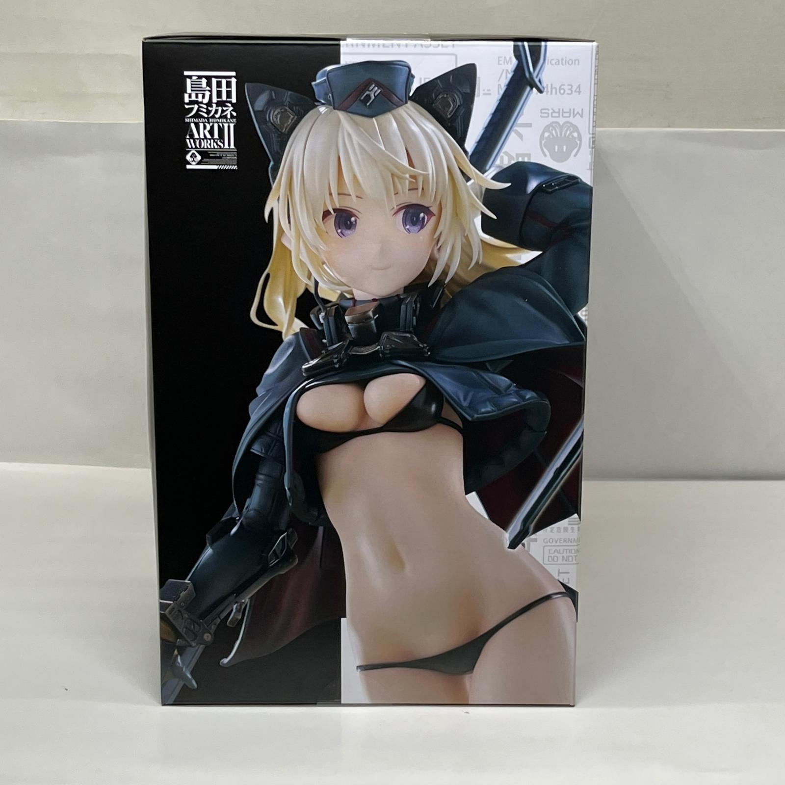 アルシア 島田フミカネ ART WORKS II フィギュア 島田フミカネ ART WORKS コトブキヤ フィギュア/グッズ