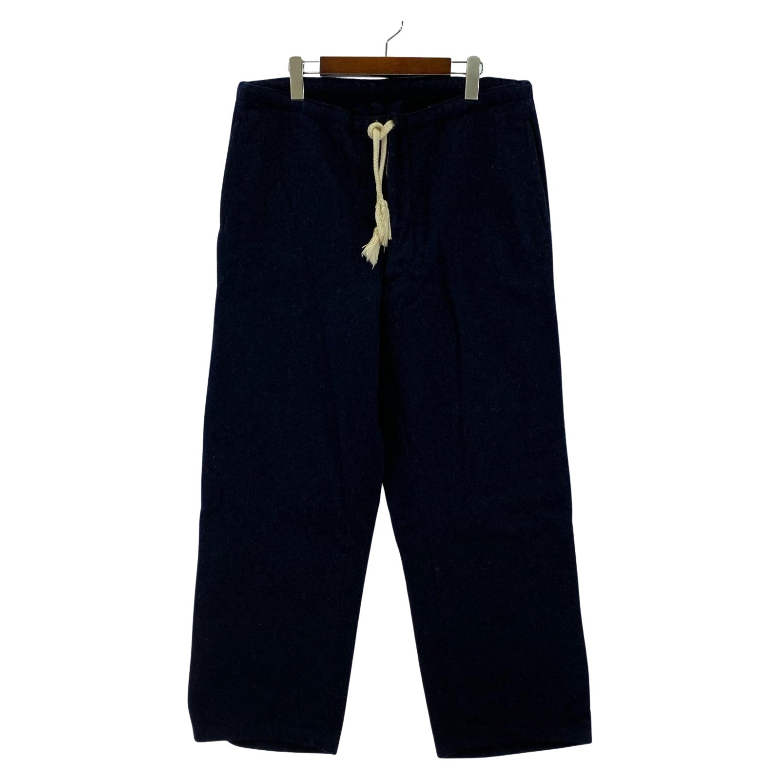パンツ ～50s French Army SSA Wool Hospital Pants ネイビー