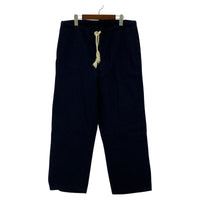 パンツ ～50s French Army SSA Wool Hospital Pants ネイビー