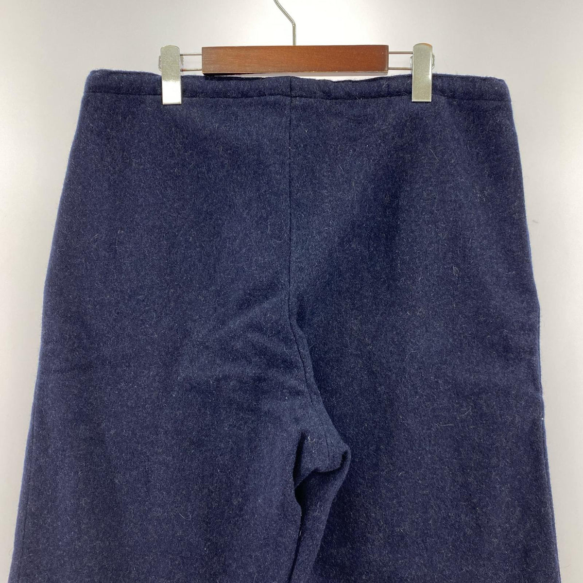 パンツ ～50s French Army SSA Wool Hospital Pants ネイビー