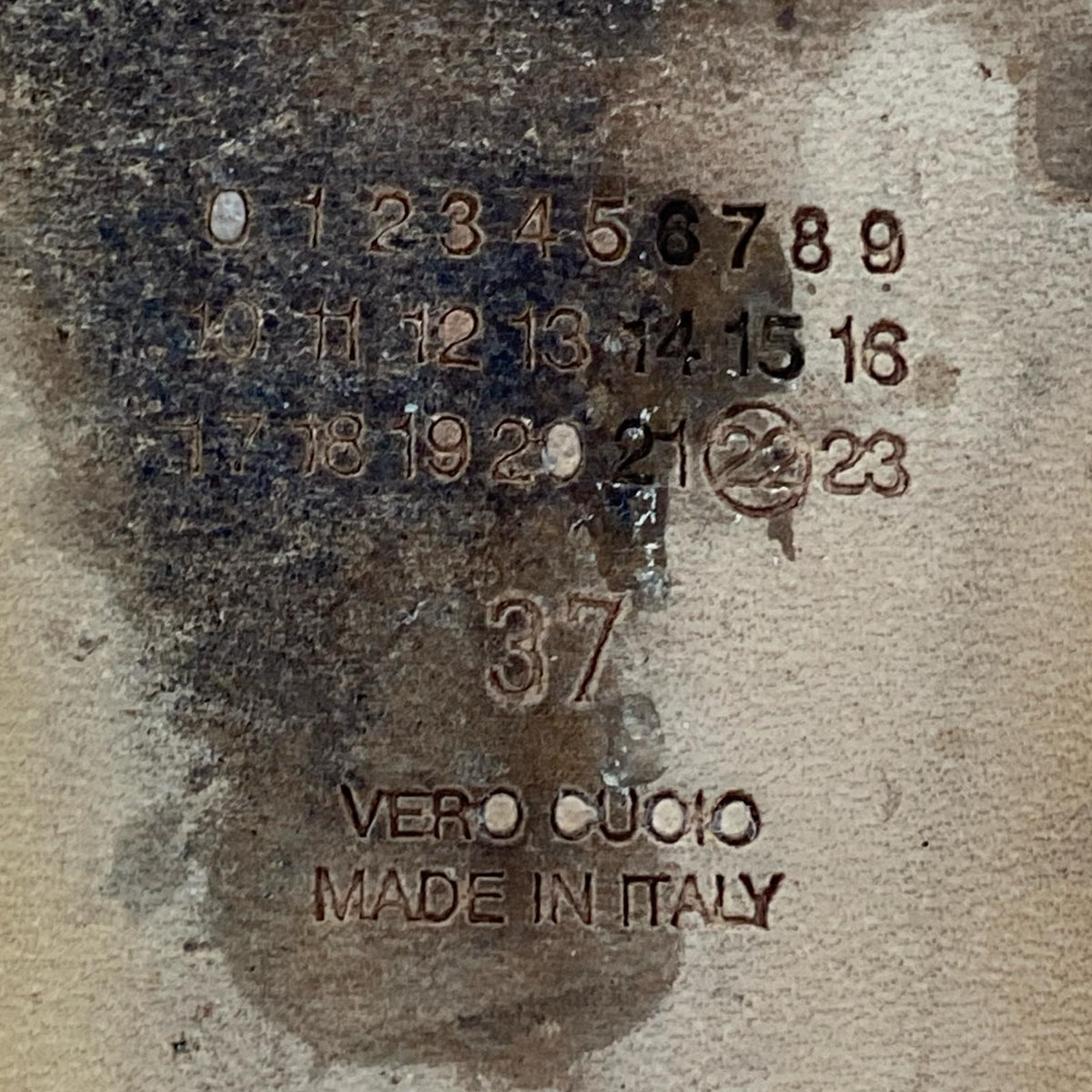 その他靴 Maison Martin Margiela フラットシューズ 37 イエロー