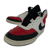 スニーカー NIKE　COURT VISION MID NBA/レッド 26cm (US8 UK7 1/2 EU42)