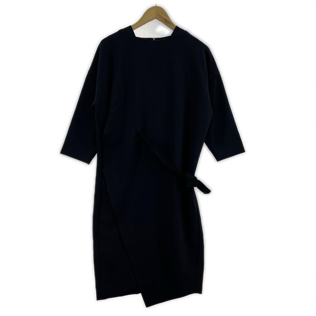 ワンピース CLANE 長袖ワンピース 1 ネイビー