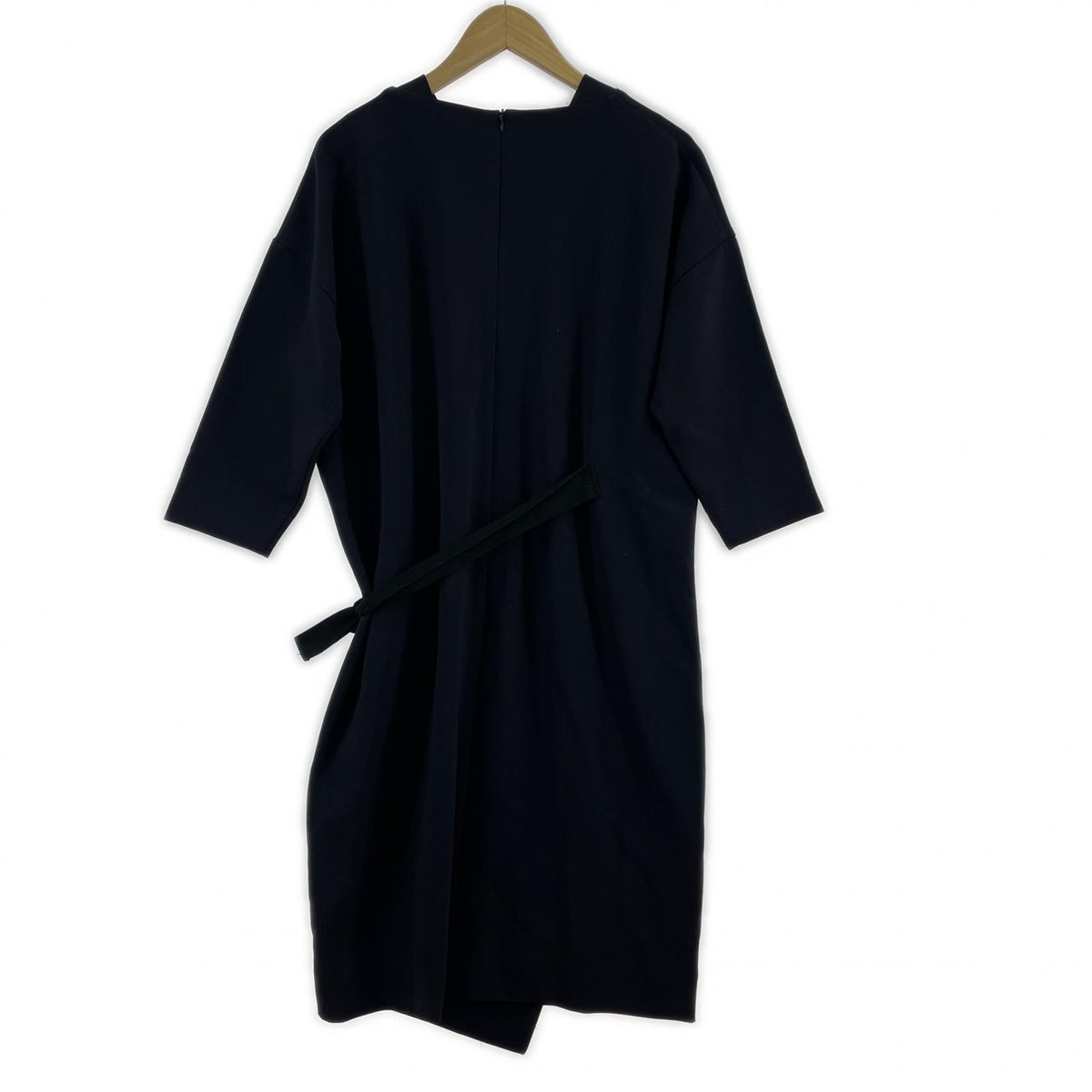 ワンピース CLANE 長袖ワンピース 1 ネイビー