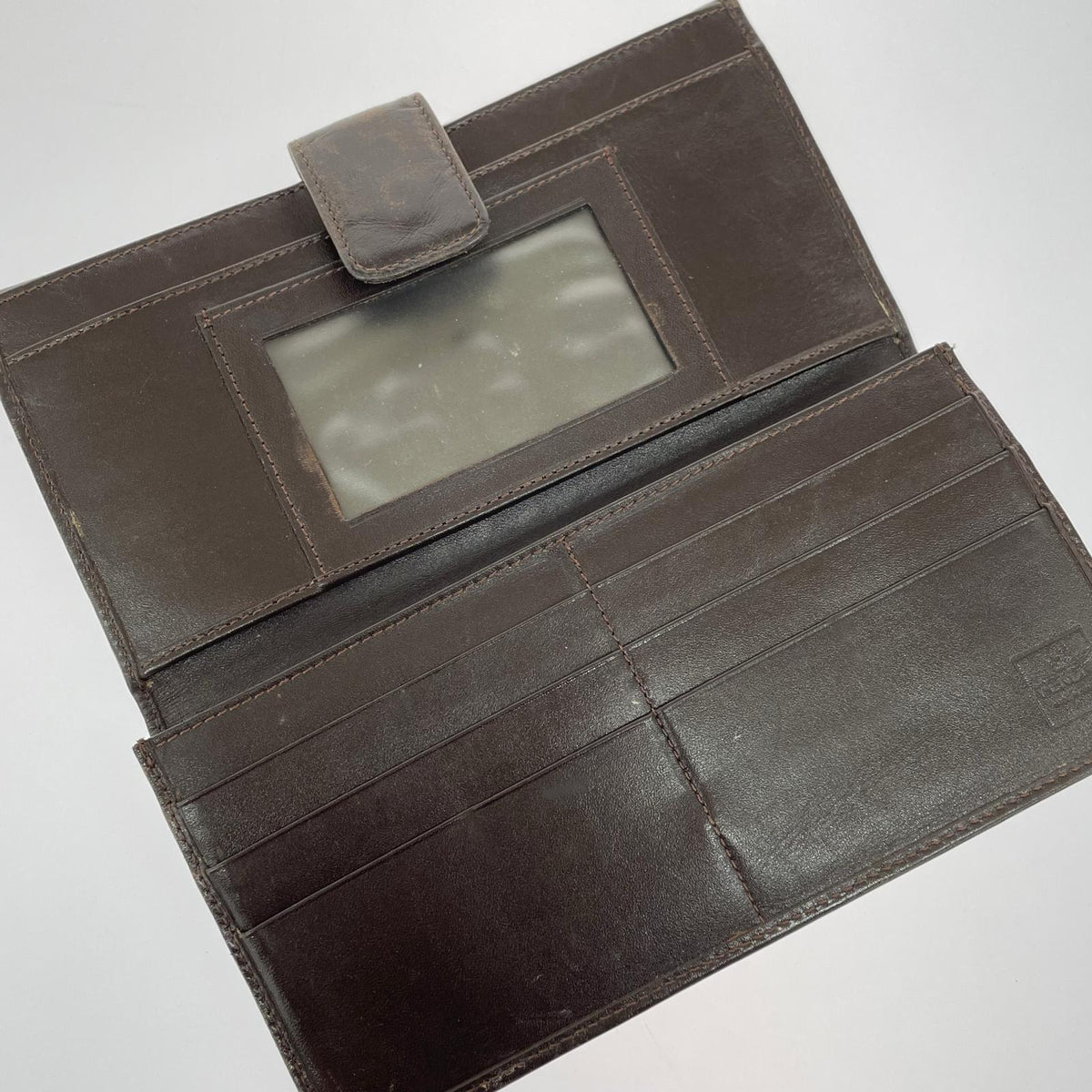 FENDI ズッカ Wホックロングウォレット