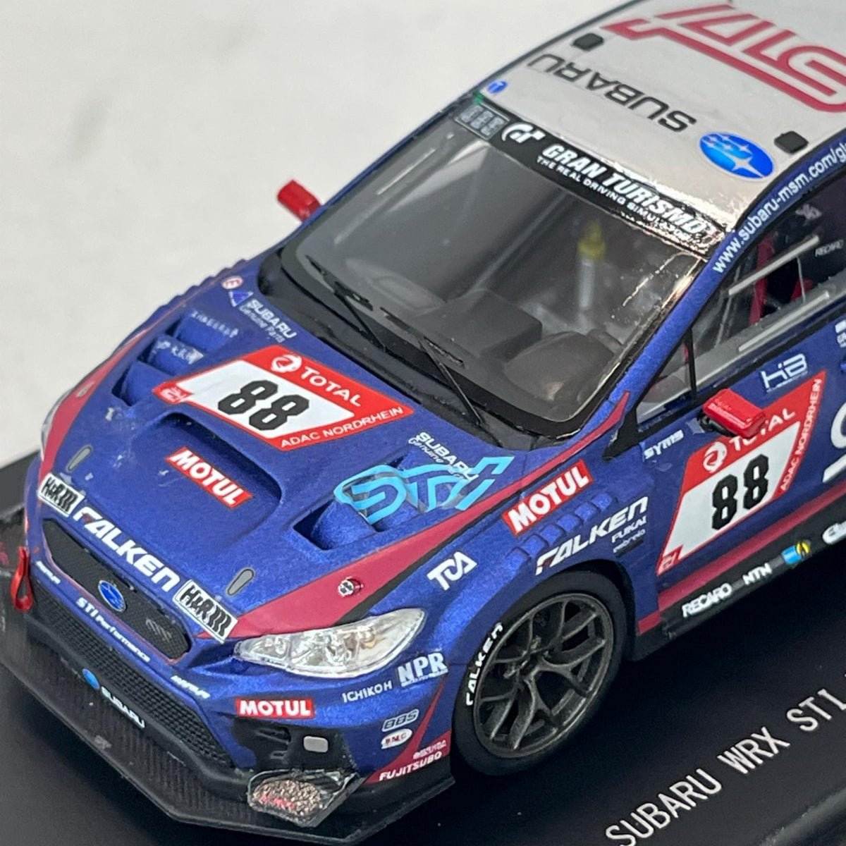 EBBRO SUBARU WRX STI Nurburgring EBBRO/エブロ スケールカー