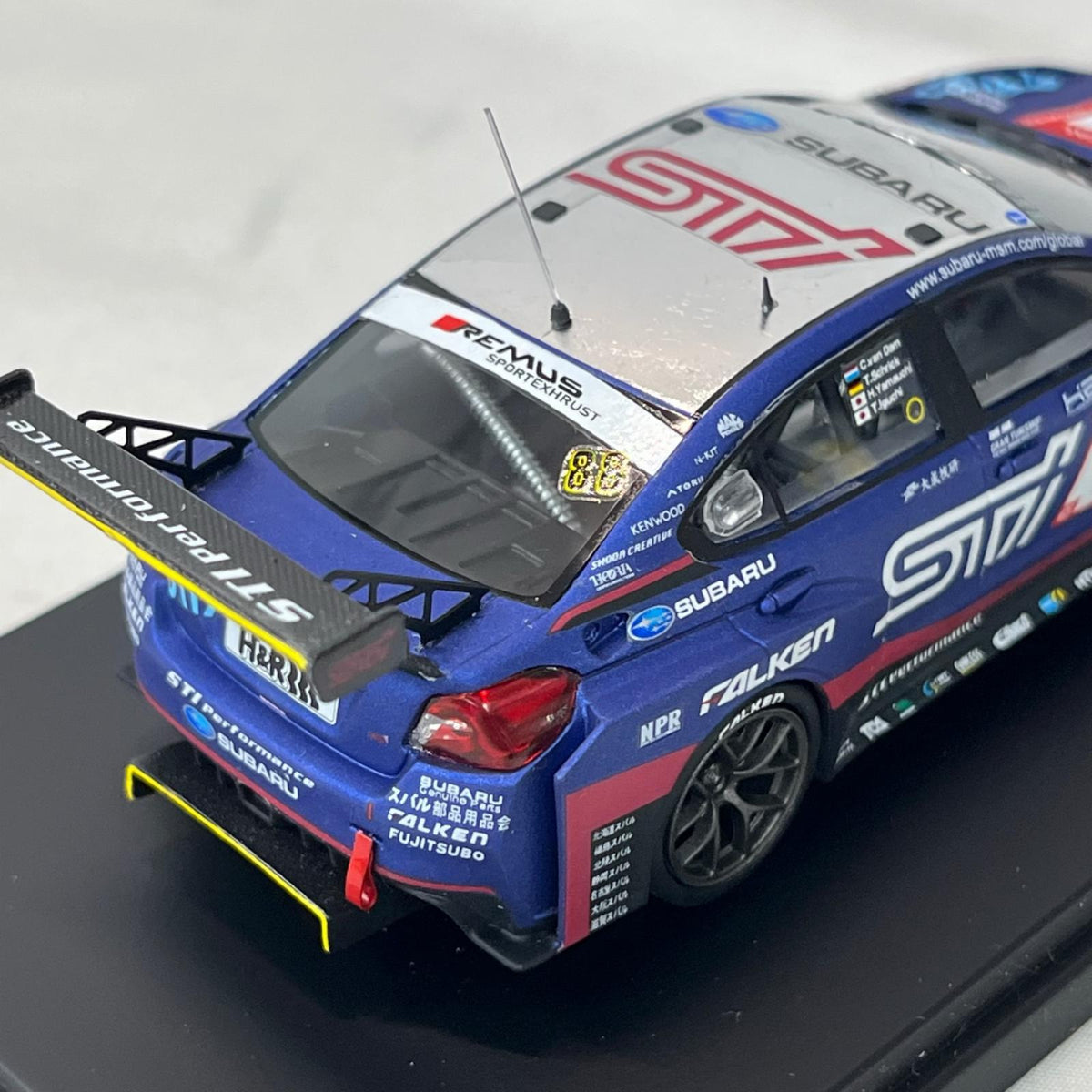 EBBRO SUBARU WRX STI Nurburgring EBBRO/エブロ スケールカー