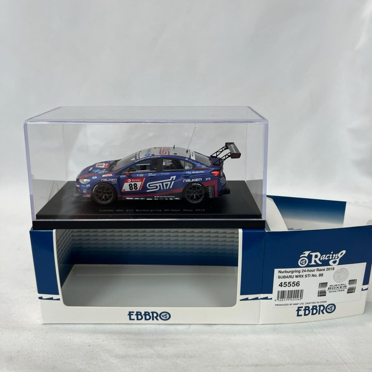 EBBRO SUBARU WRX STI Nurburgring EBBRO/エブロ スケールカー