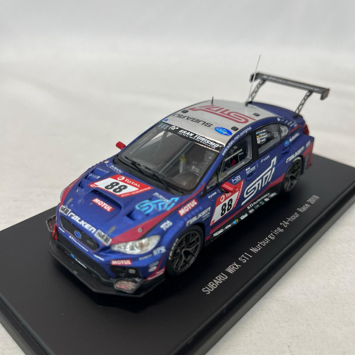 EBBRO SUBARU WRX STI Nurburgring EBBRO/エブロ スケールカー