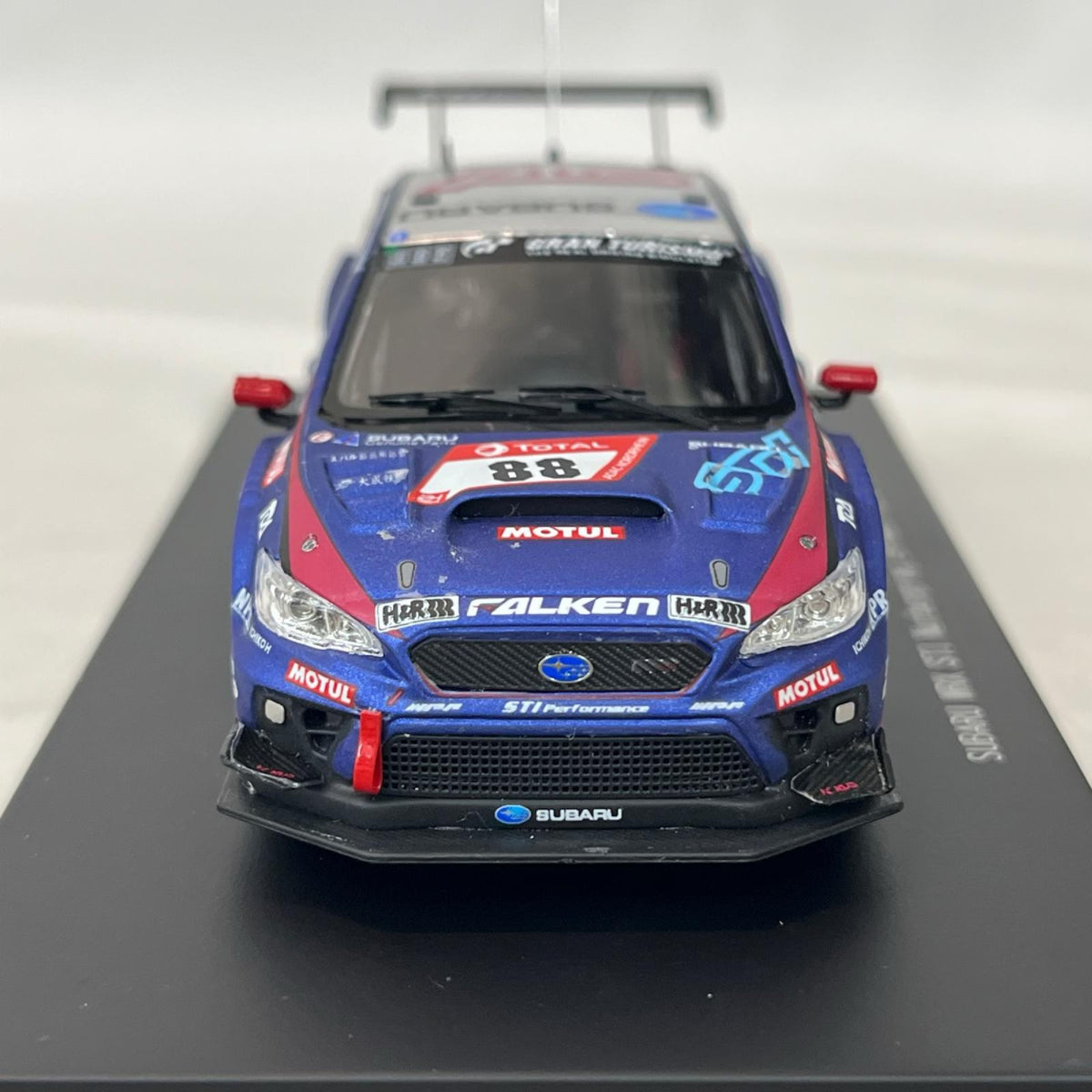 EBBRO SUBARU WRX STI Nurburgring EBBRO/エブロ スケールカー