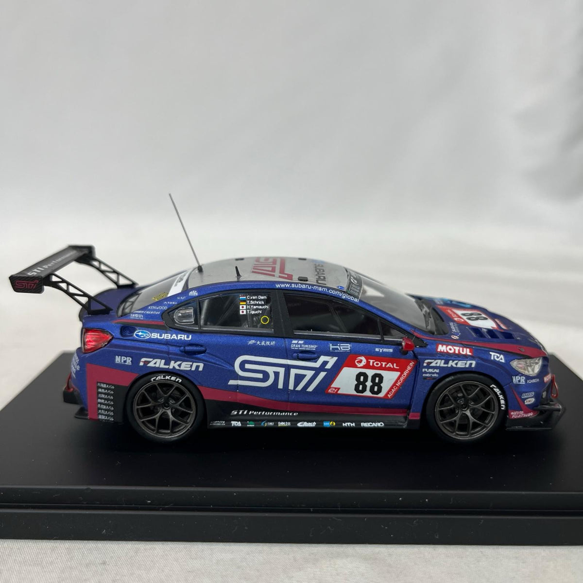 EBBRO SUBARU WRX STI Nurburgring EBBRO/エブロ スケールカー