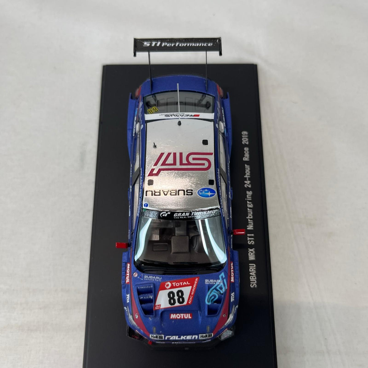 EBBRO SUBARU WRX STI Nurburgring EBBRO/エブロ スケールカー