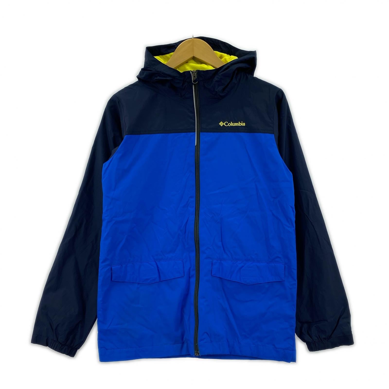 ジャケット Columbia マウンテンパーカー L ブルー×ネイビー L