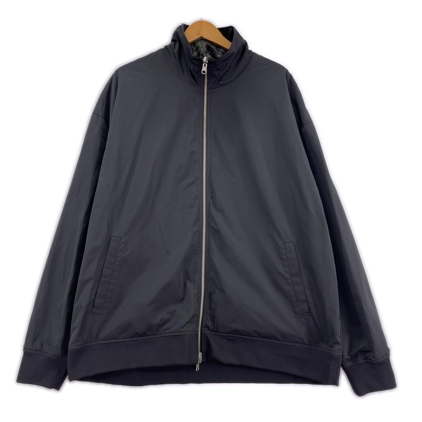 ブルゾン CAMBIO リバーシブルジャケット（L)