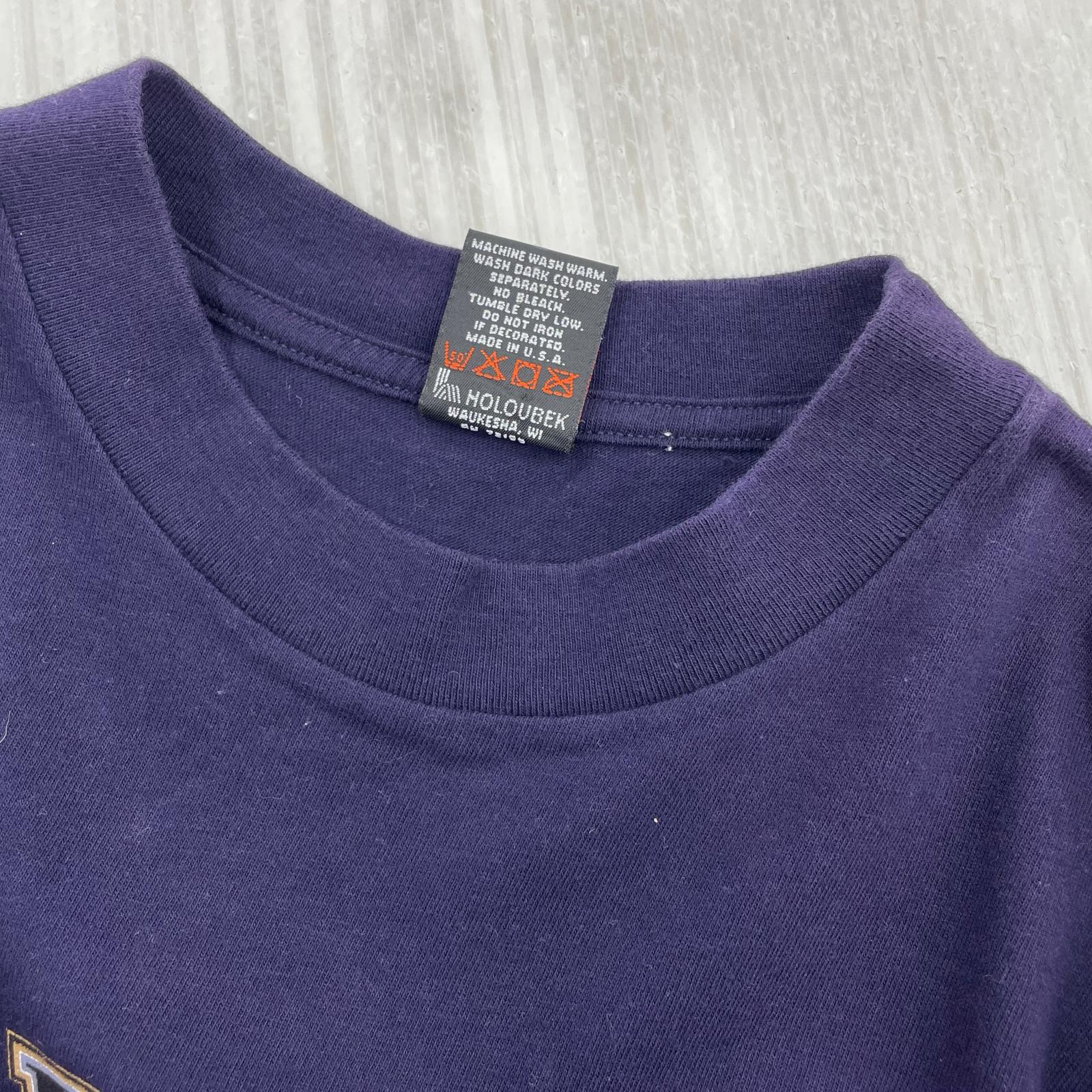 半袖Ｔシャツ 1999 両面プリントtee L パープル