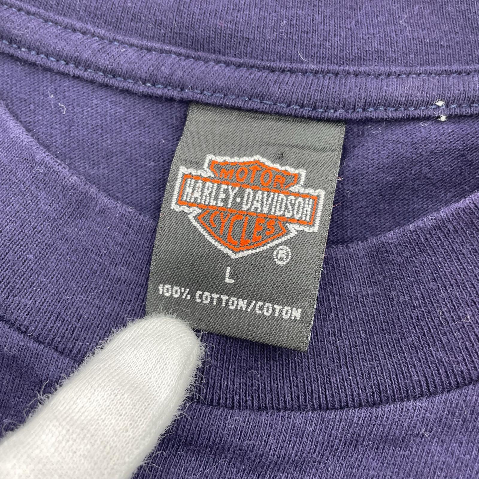 半袖Ｔシャツ 1999 両面プリントtee L パープル