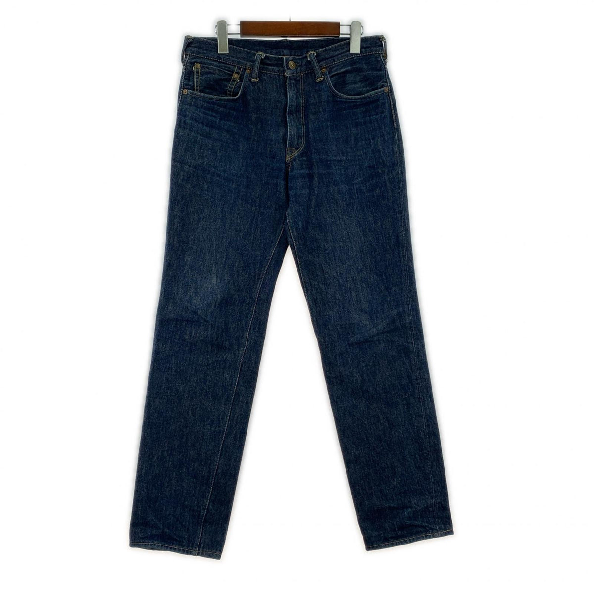 デニムパンツ ORIGINAL TIGHT STRAIGHT DX075A 33 ネイビー