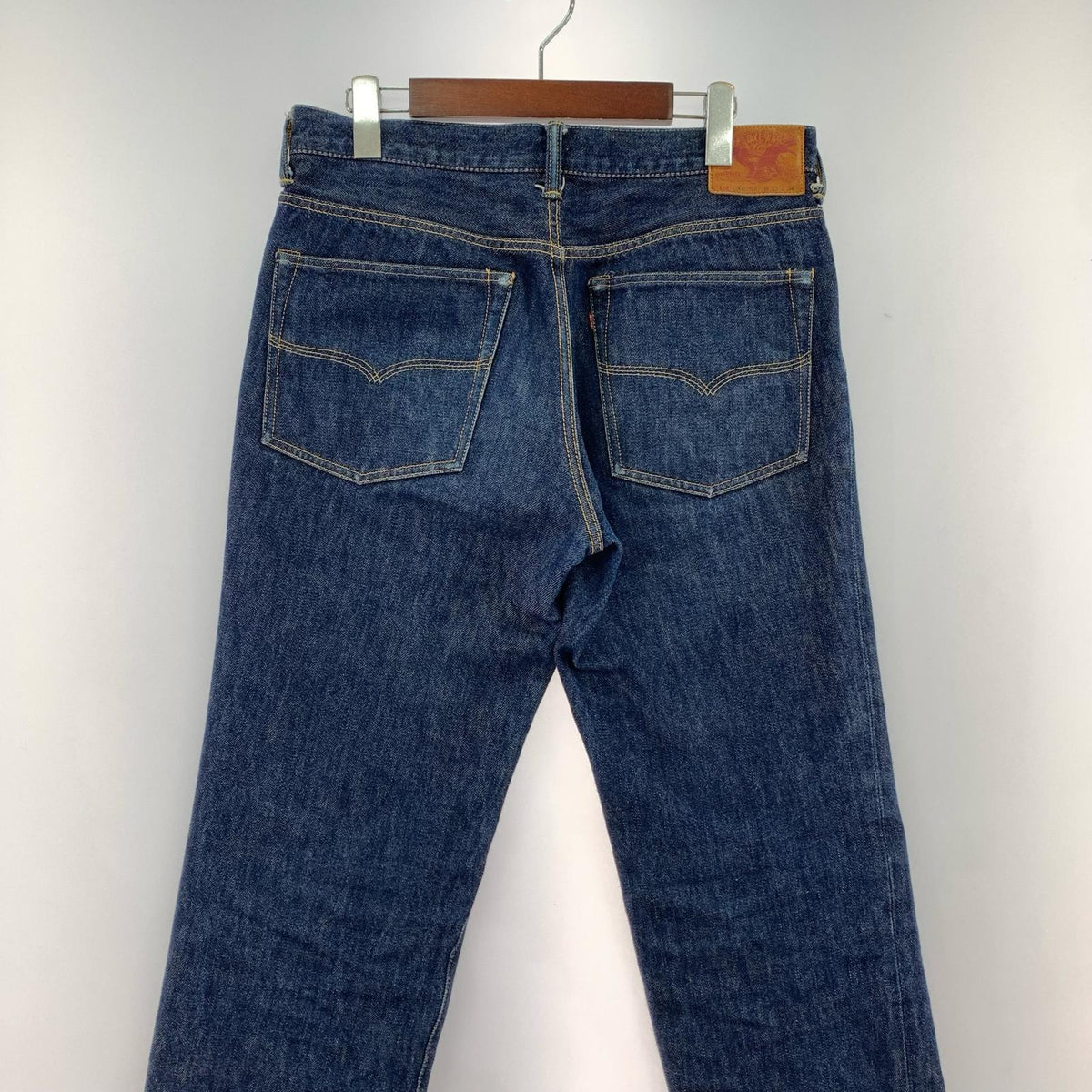 デニムパンツ ORIGINAL TIGHT STRAIGHT DX075A 33 ネイビー