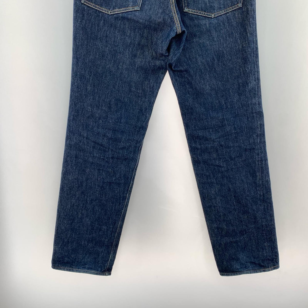デニムパンツ ORIGINAL TIGHT STRAIGHT DX075A 33 ネイビー