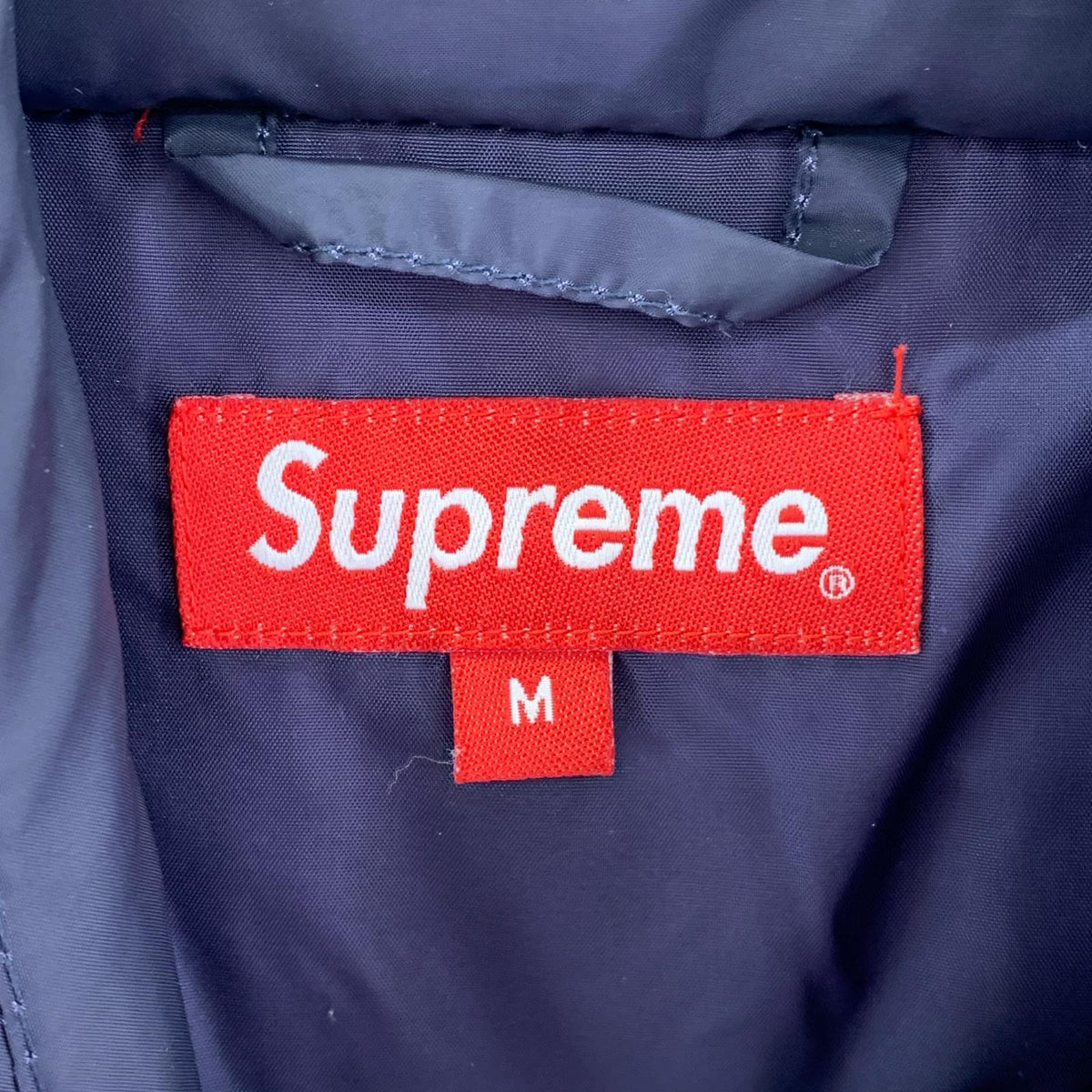 ダウンジャケット 18SS Gradient Puffy Jacket (M) M ネイビー