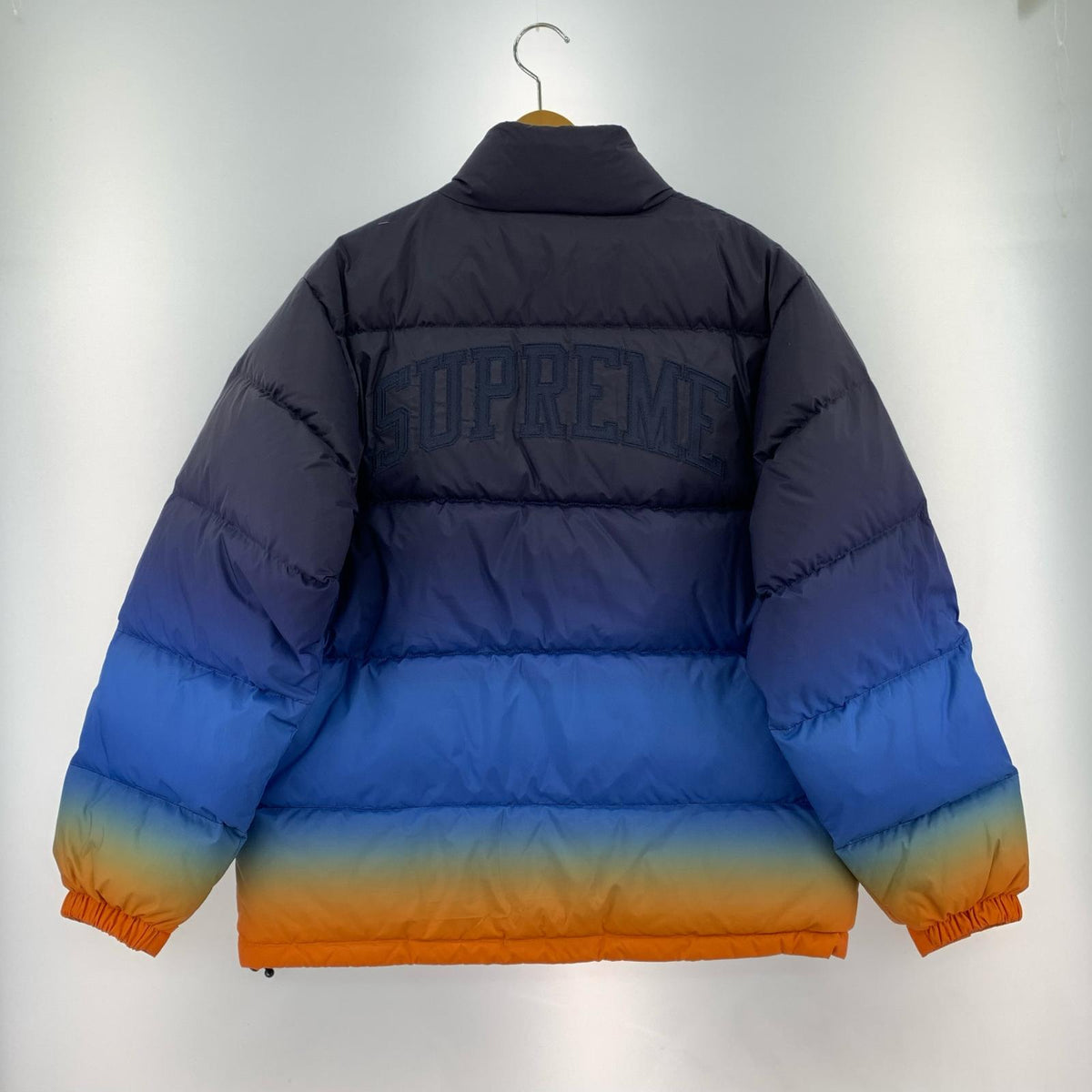 ダウンジャケット 18SS Gradient Puffy Jacket (M) M ネイビー