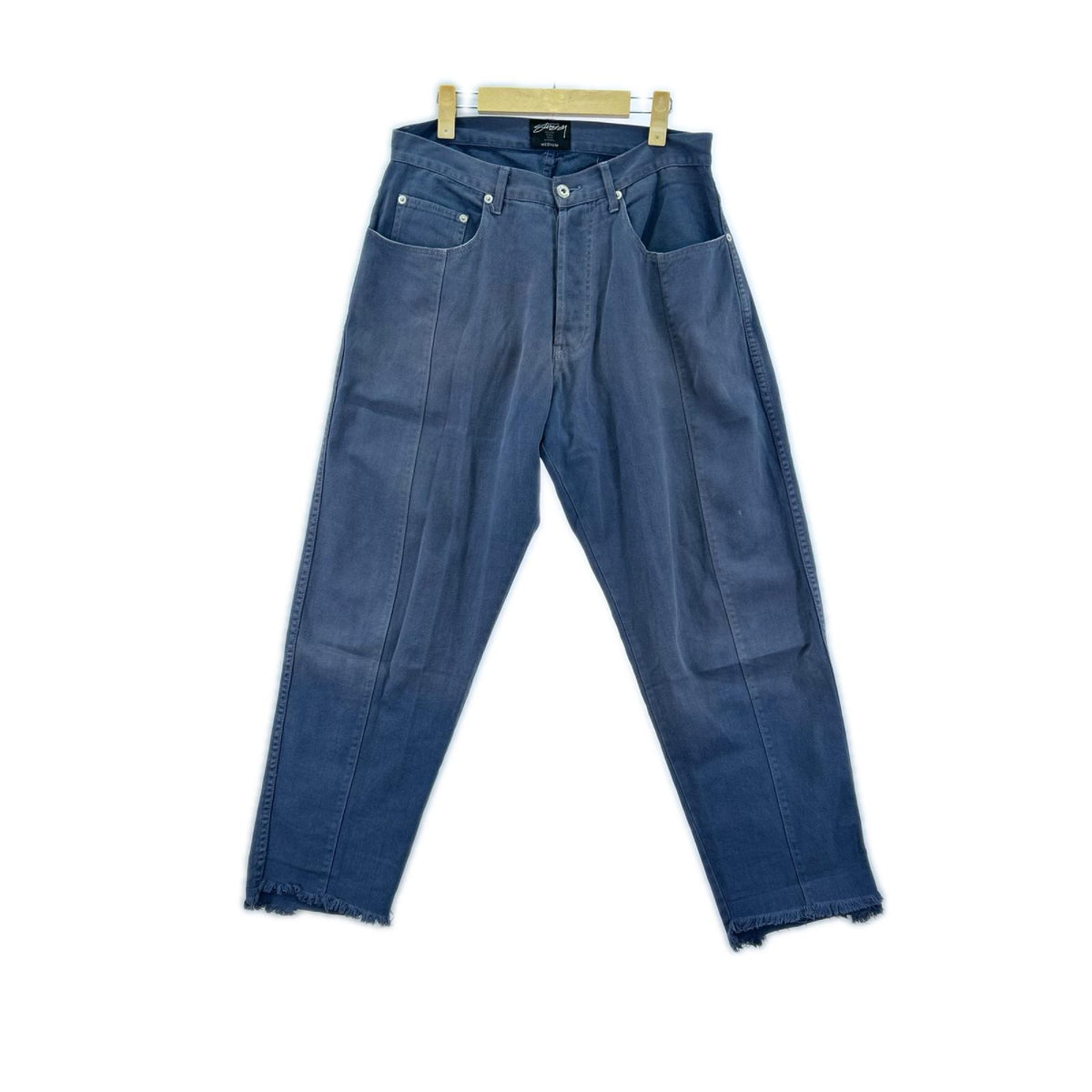 パンツ STUSSY ﾍﾞｲｶｰﾊﾟﾝﾂ M ネイビー