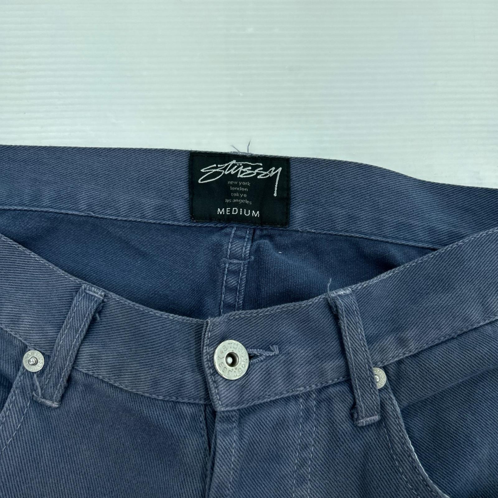 パンツ STUSSY ﾍﾞｲｶｰﾊﾟﾝﾂ M ネイビー