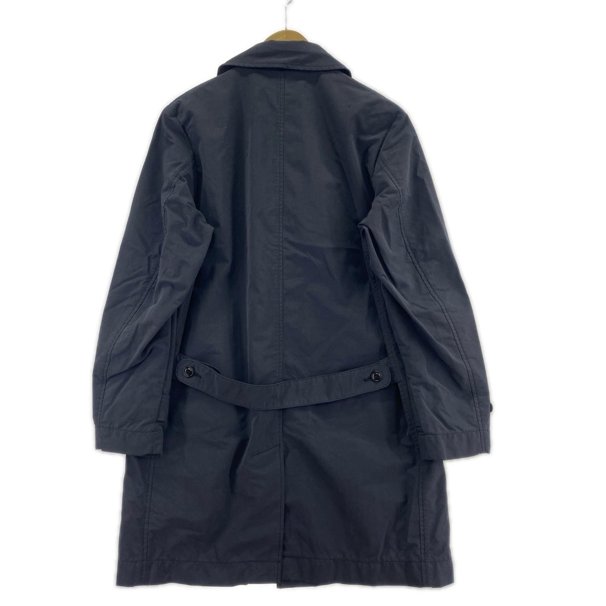 ジャケット THE WYLER CLOTHING ｽﾃﾝｶﾗｰｺｰﾄ 紺 (38) 38 ネイビー