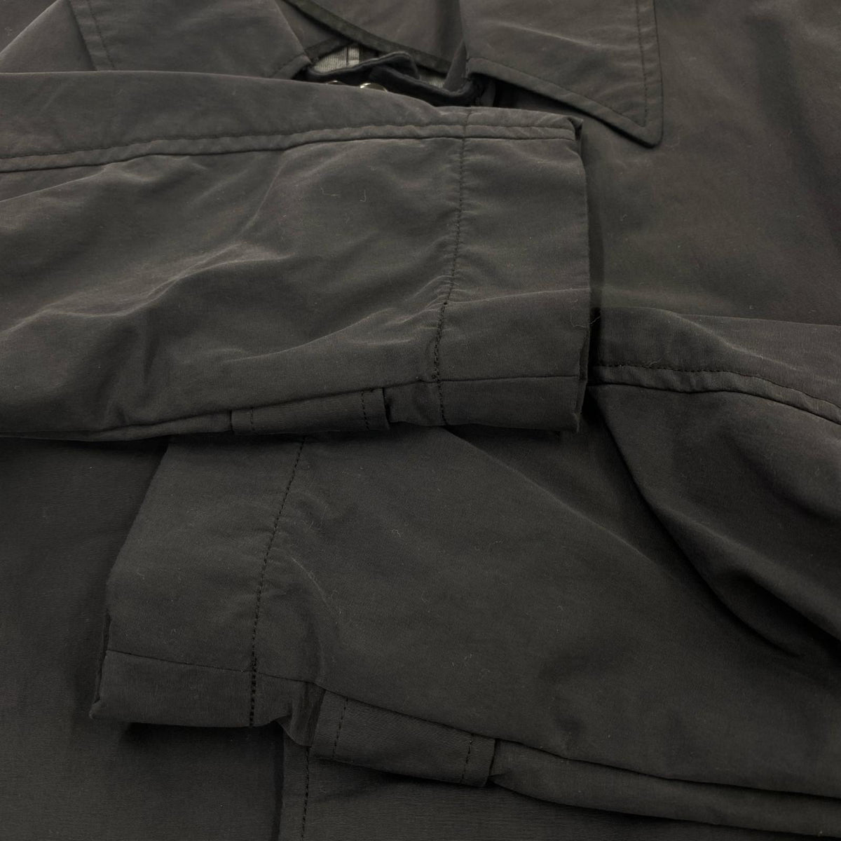 ジャケット THE WYLER CLOTHING ｽﾃﾝｶﾗｰｺｰﾄ 紺 (38) 38 ネイビー