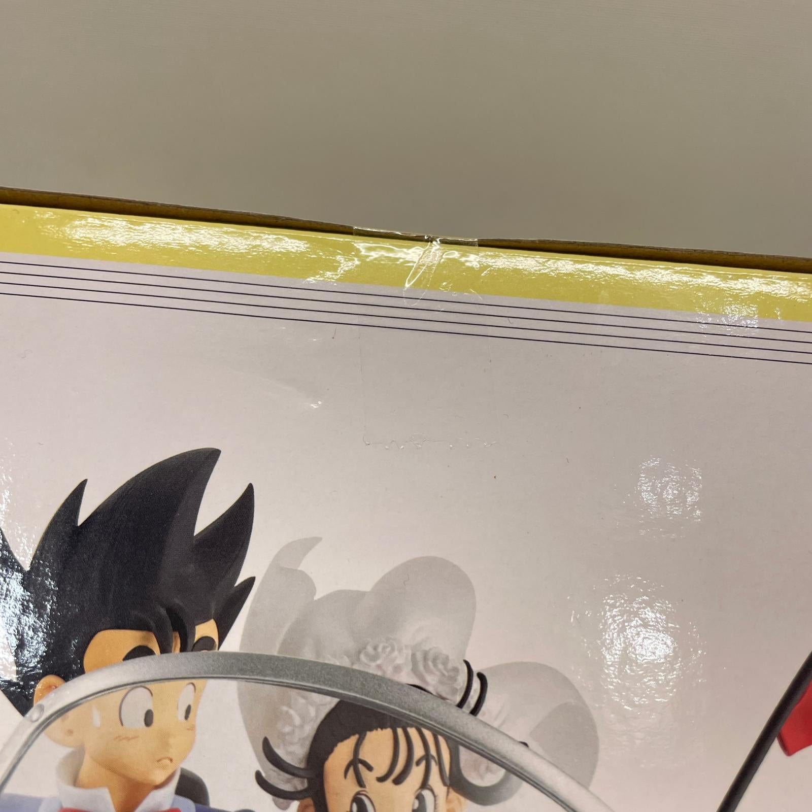 DB A賞 孫悟空&チチ ドラゴンボール BANDAI フィギュア/グッズ