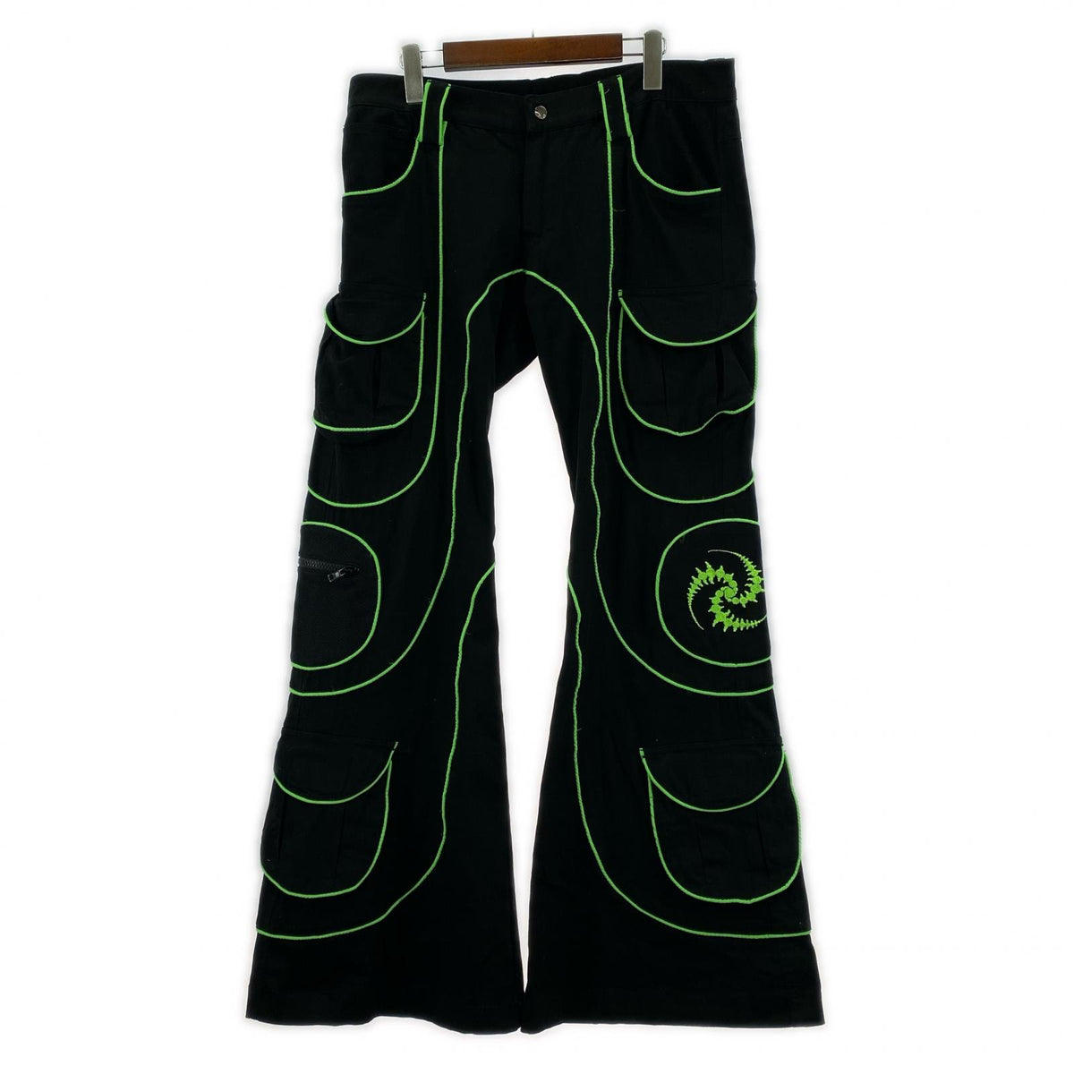 パンツ SPACE TRIBE 黒 (XL) ブラック