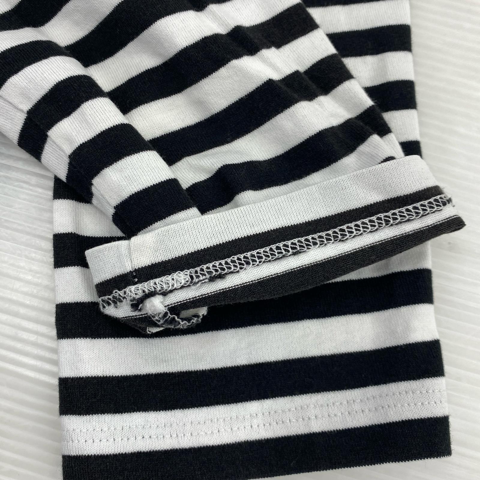 長袖Ｔシャツ ボーダー S