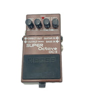 SUPER Octave OC-3 動作OK ON/OFF反転個体 BOSS エフェクター