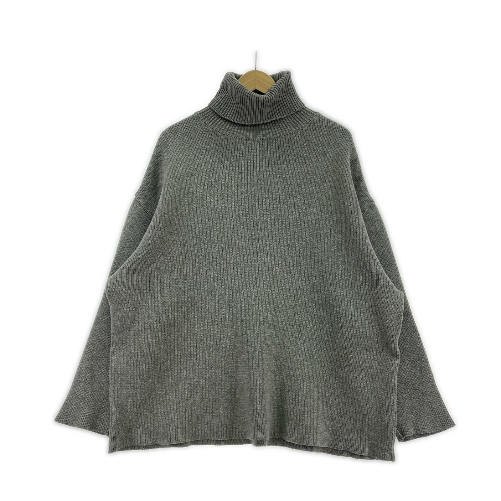 ニット stripes for creative/gry/L L グレー