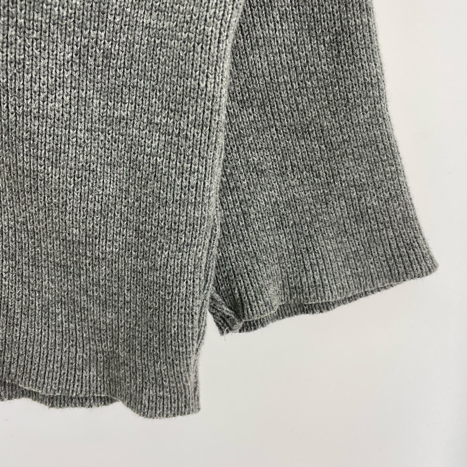 ニット stripes for creative/gry/L L グレー