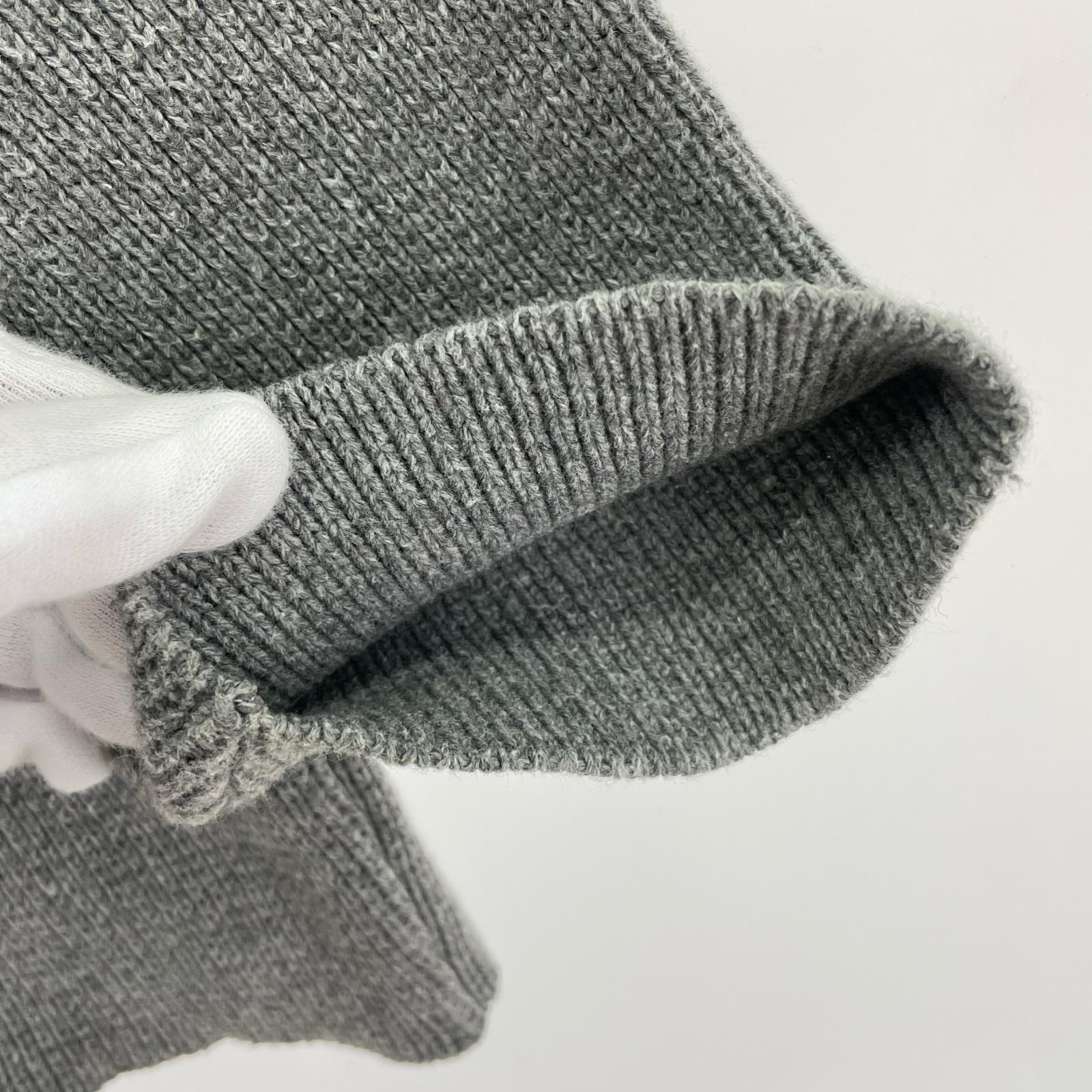 ニット stripes for creative/gry/L L グレー