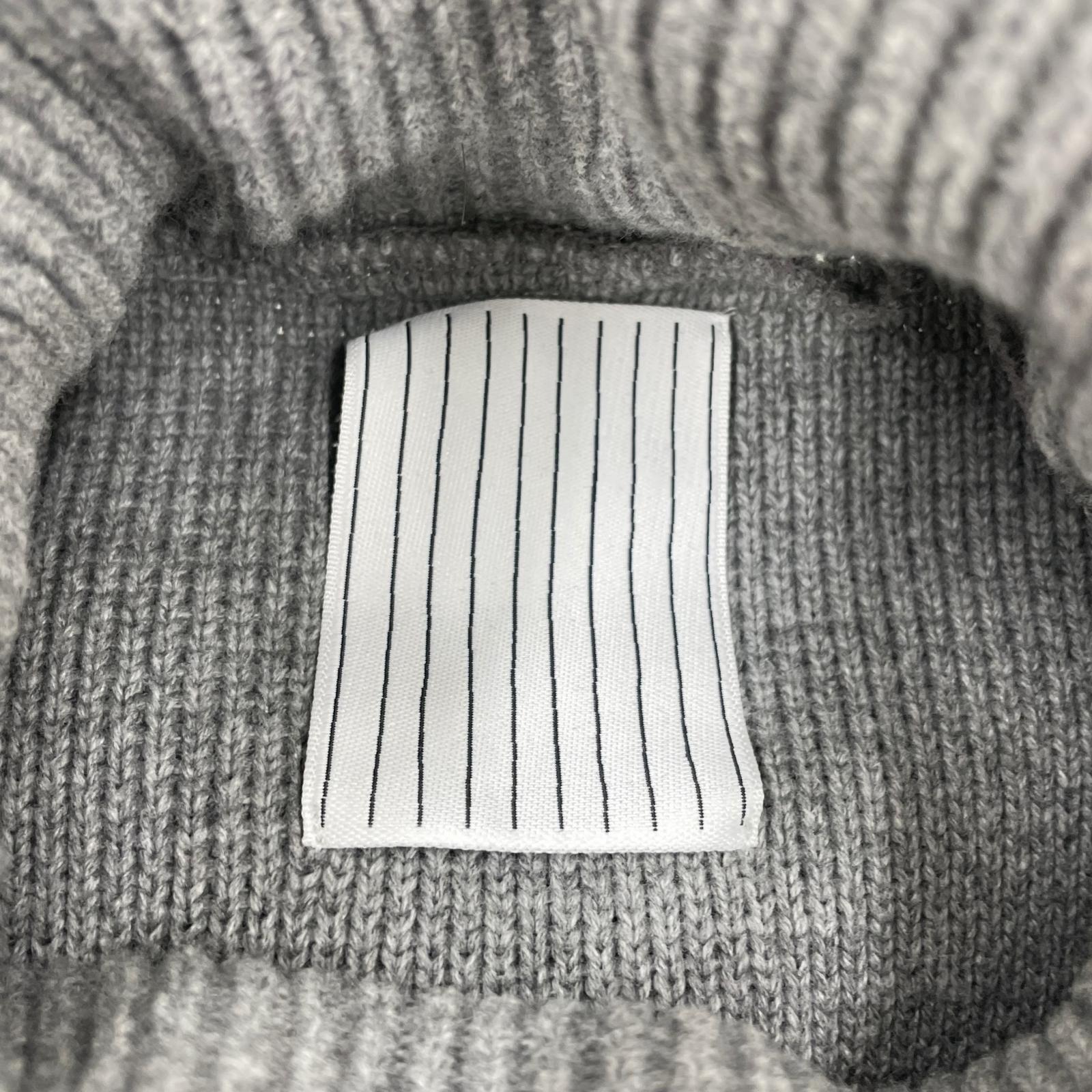 ニット stripes for creative/gry/L L グレー