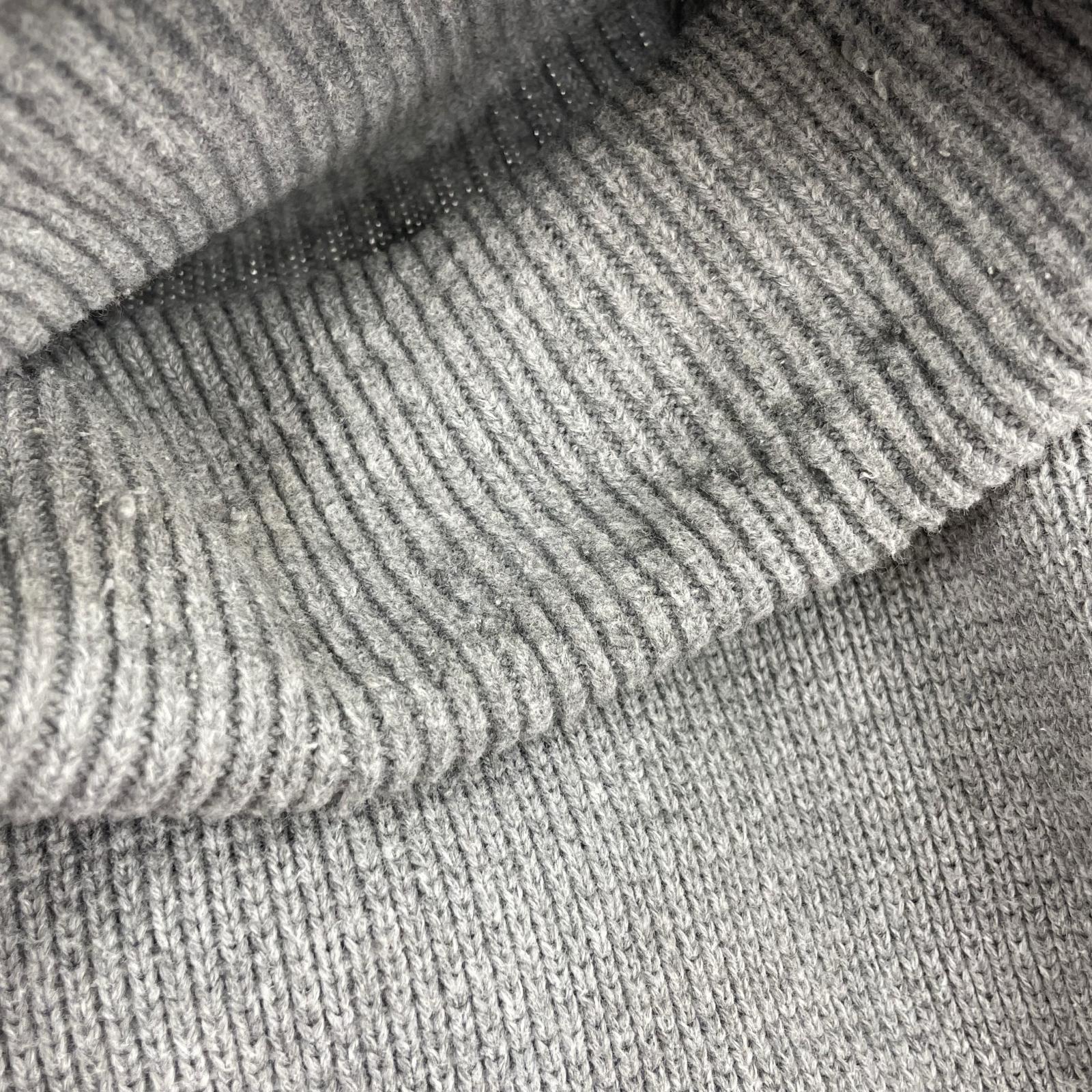 ニット stripes for creative/gry/L L グレー