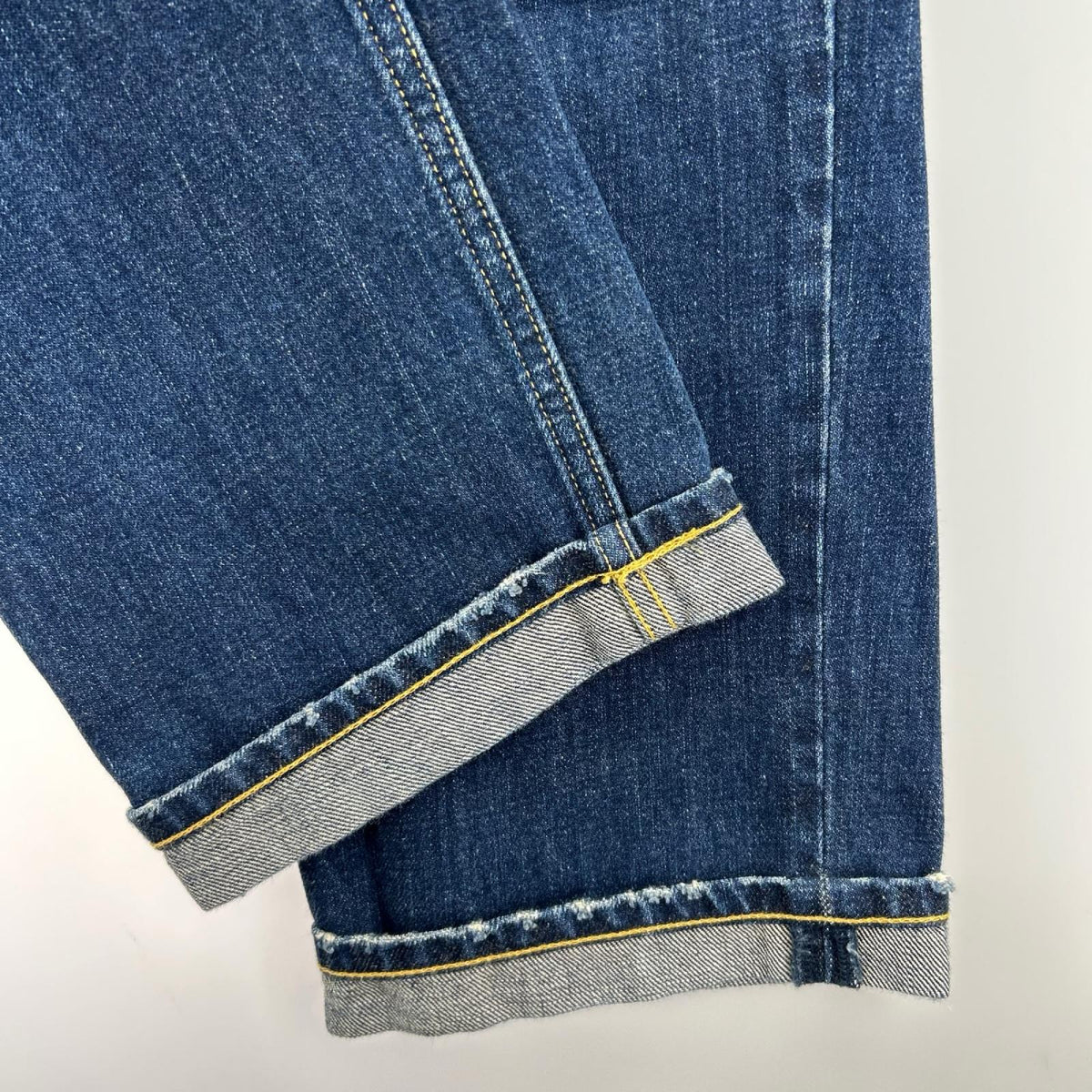 デニムパンツ ﾊﾟｯﾁﾃﾞﾆﾑ L L