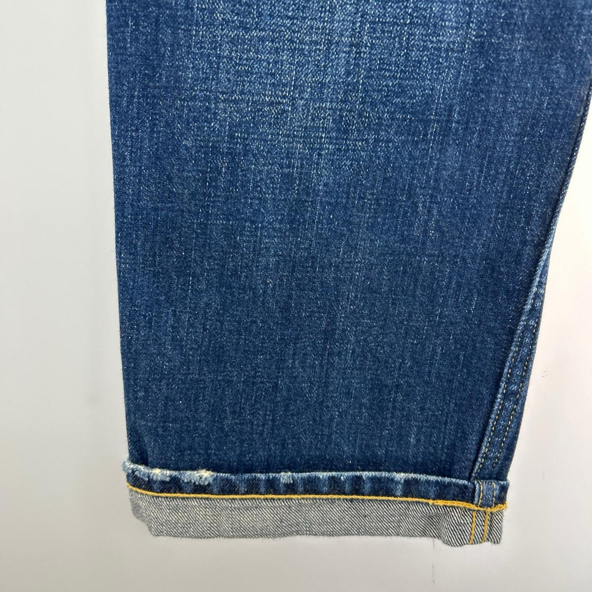 デニムパンツ ﾊﾟｯﾁﾃﾞﾆﾑ L L