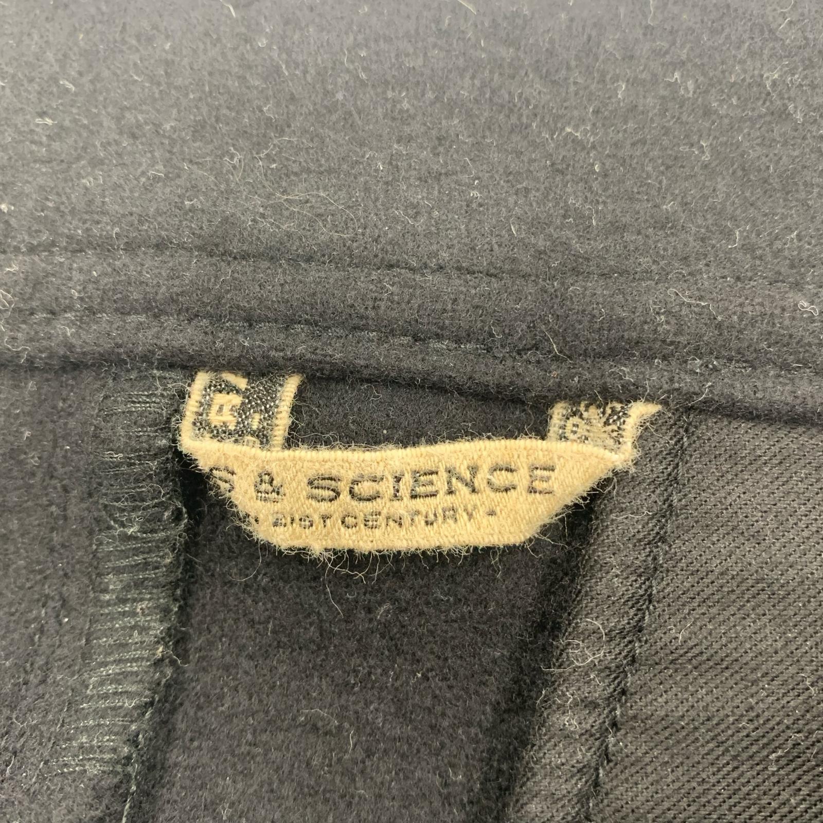 パンツ ARTS&SCIENCE テーパードパンツ 黒 1 ブラック